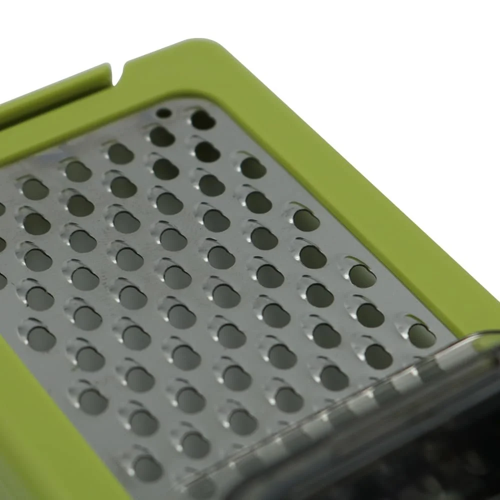 Терка ручна Namvo з нержавіючої сталі для часнику та імбиру з силіконовою ручкою, фото №5