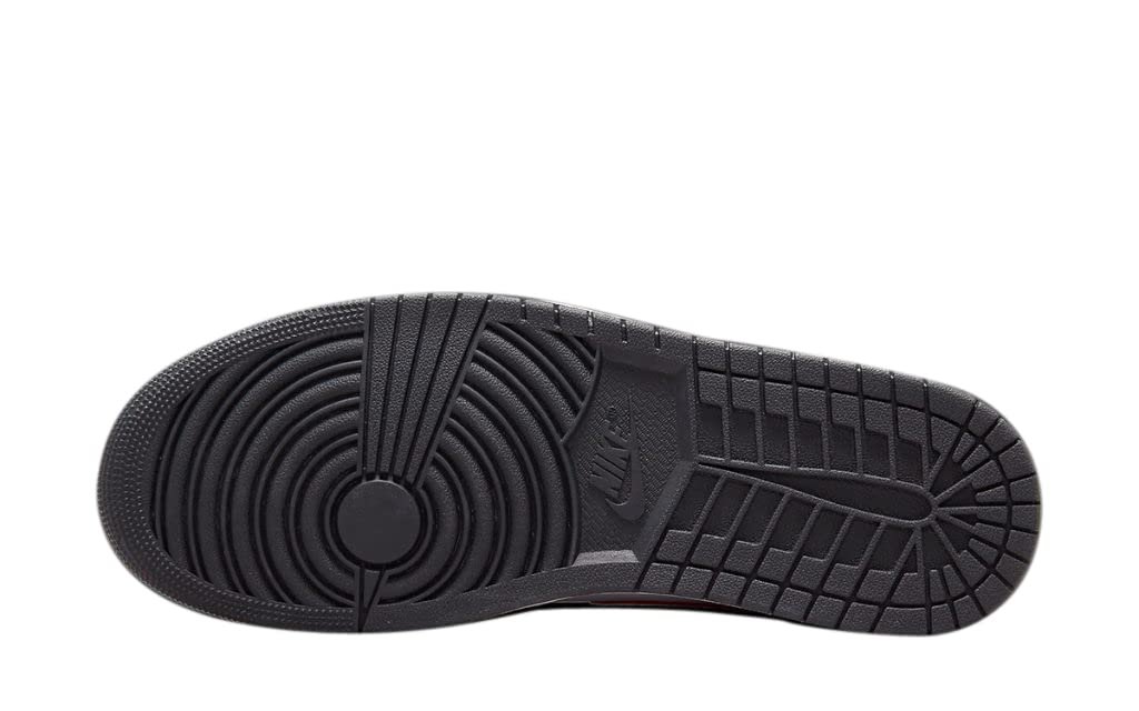 Кросівки Jordan Air 1 Mid Gym Red Black Toe DQ8426-106, розмір 44, фото №6 Кросівки Jordan Air 1 Mid Gym Red Black Toe DQ8426-106, розмір 44, фото №6