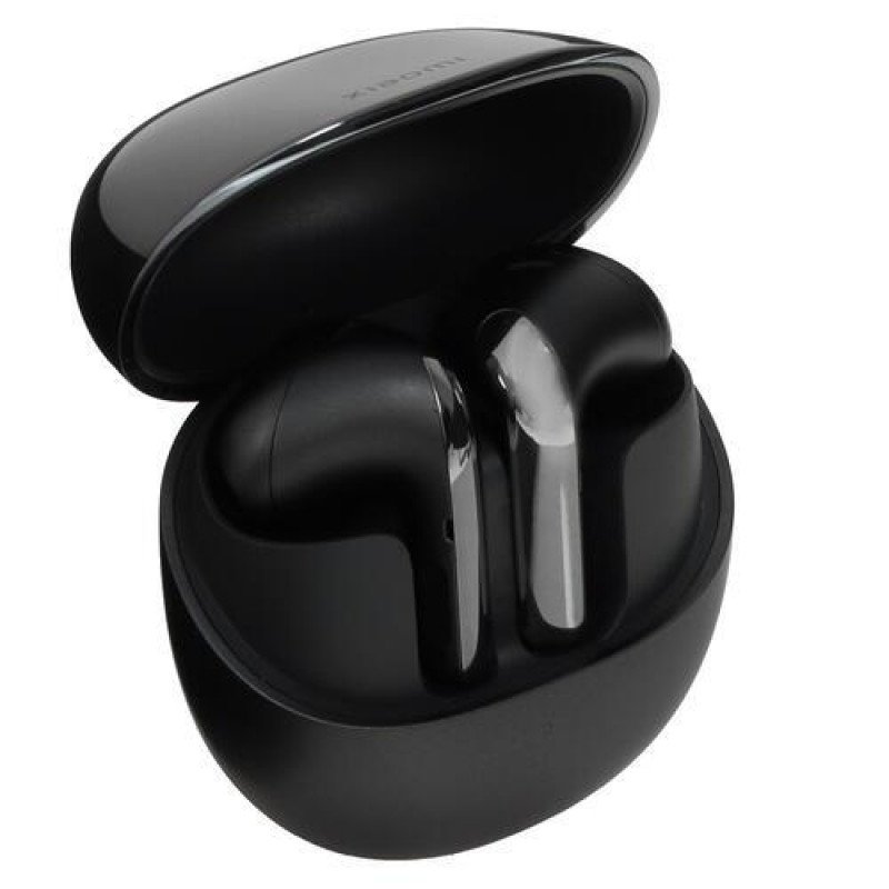 Беспроводные наушники Xiaomi Buds 4 / TWS / Hi-Res звук / до 30 часов работы / Black, фото №2