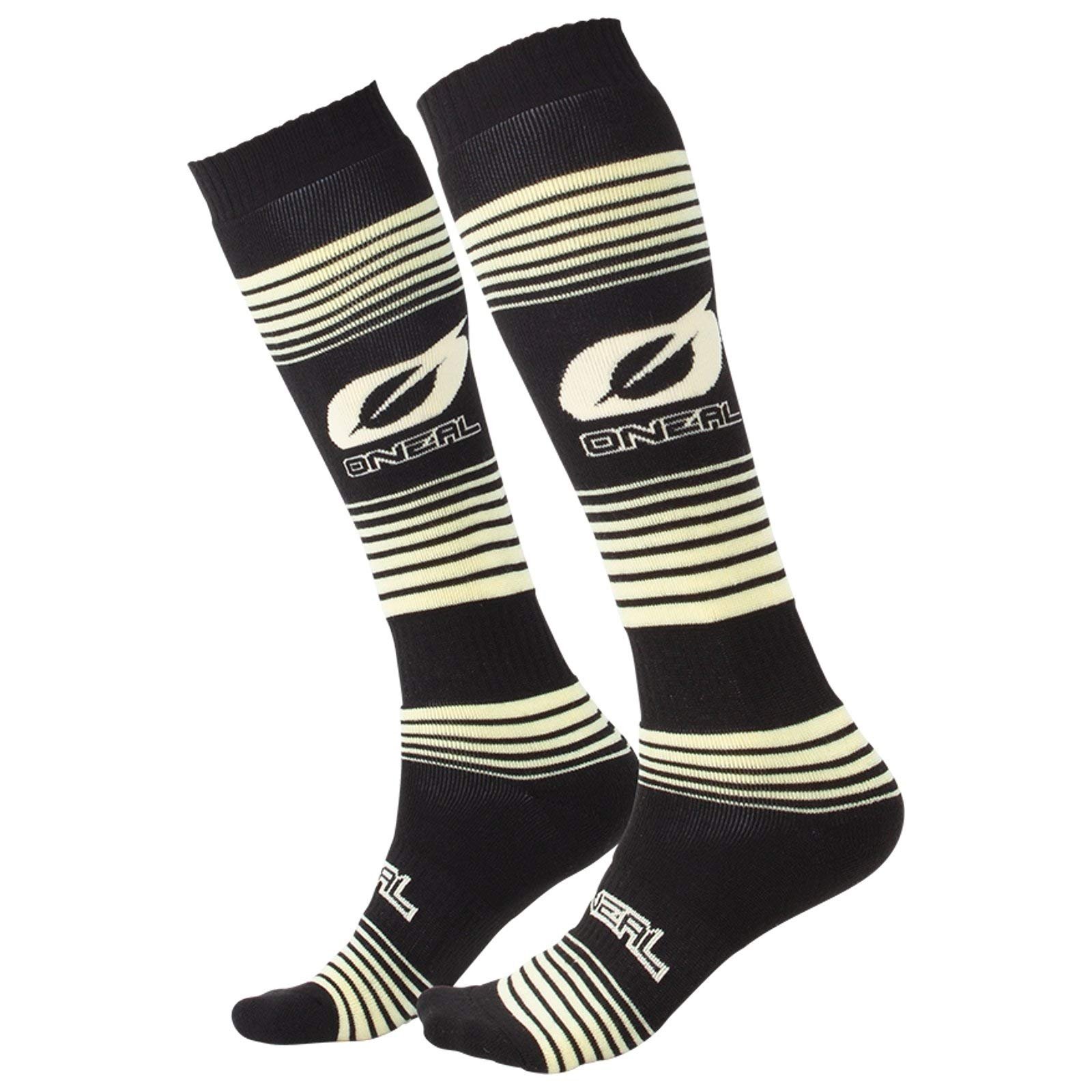 Шкарпетки O'Neal Pro MX Stripes Knie, фото №2