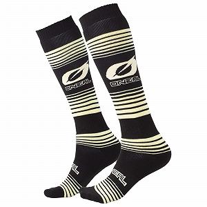 Шкарпетки O'Neal Pro MX Stripes Knie synthetic.ua - Фото 1