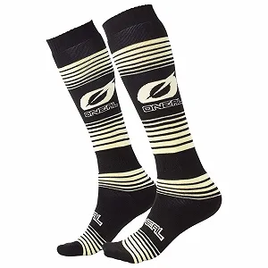 Шкарпетки O'Neal Pro MX Stripes Knie synthetic.ua - Фото 1