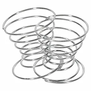 Держатели для тилландсий Набор из 6 шт. металлические проволочные Мини-стенды synthetic.ua - Фото 1