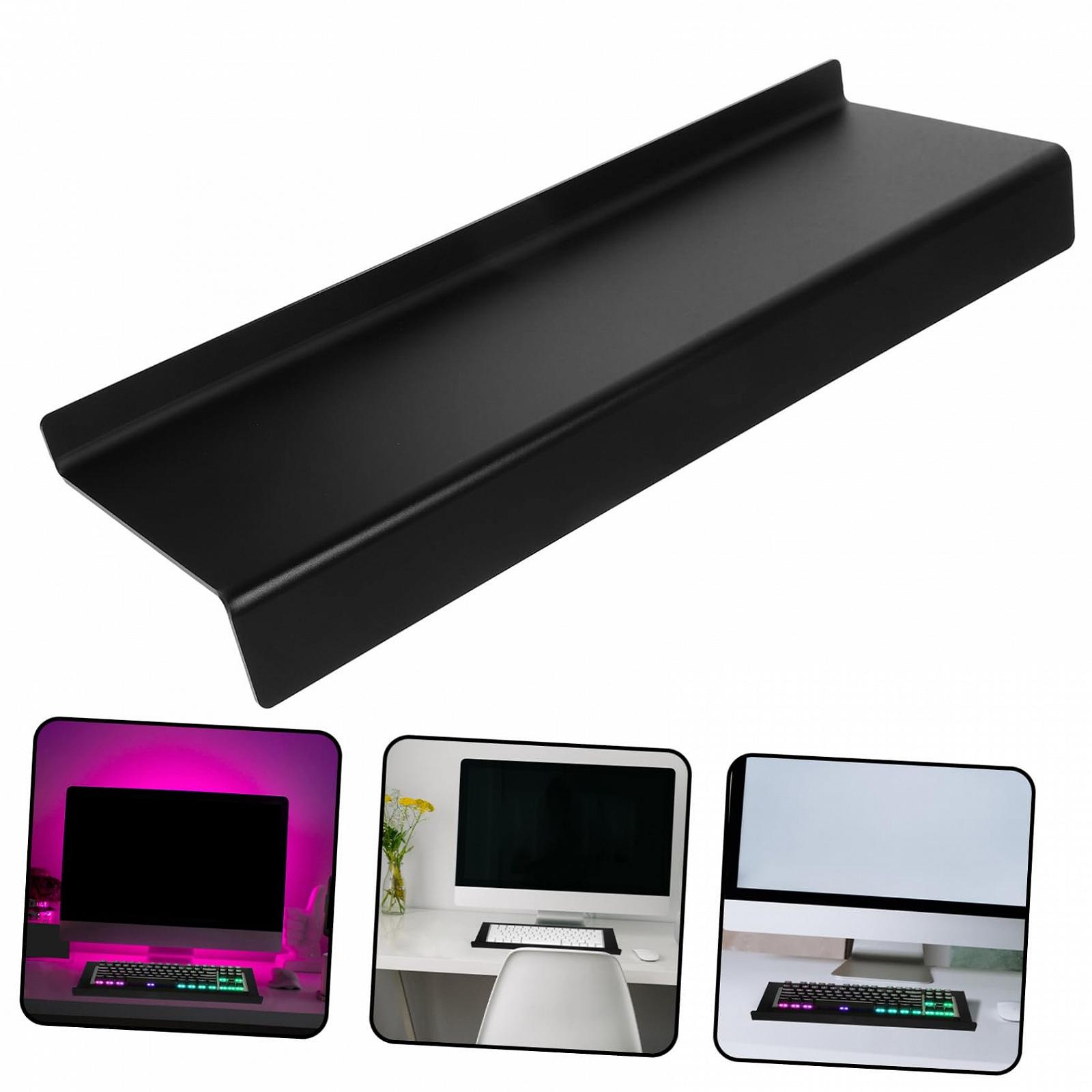 Підставка для клавіатури Нахилена акрилова Ергономічна Нековзка Сумісна Стабільна Сучасна для офісу та дому, фото №9