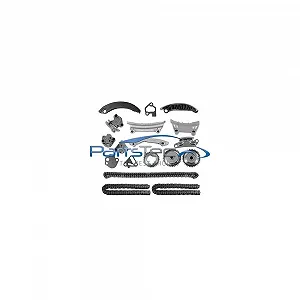 Комплект ланцюга ГРМ PartsTec PTA114-0399 для OPEL synthetic.ua - Фото 1