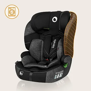 Детское автокресло Lionelo Levi One i-Size / 76–150 см / Черно-серый synthetic.ua - Фото 1