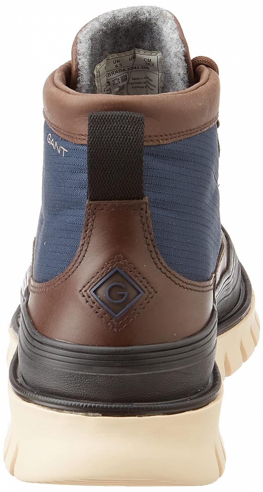 Чоловічі черевики GANT Nebrada Mid Ankle Boots, фото №3
