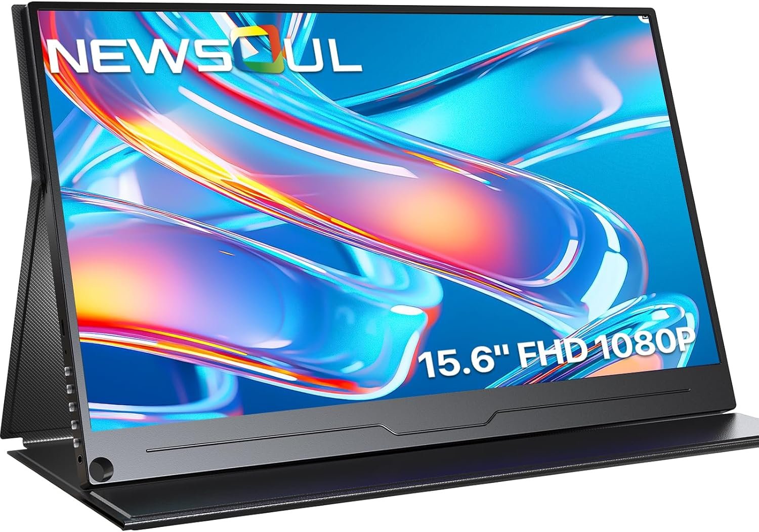 Монітор портативний 15.6" Newsoul M156T03  Full HD IPS 60 Гц, фото №1