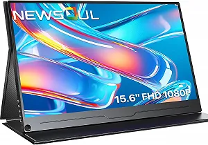 Купить Монитор портативный 15.6" Newsoul M156T03 Full HD IPS 60 Гц - Фото 1 Монитор портативный 15.6" Newsoul M156T03 Full HD IPS 60 Гц - Фото 1