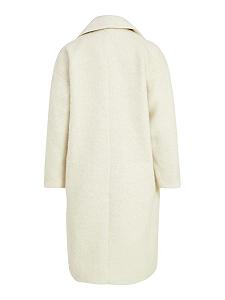 Пальто Vila Longform Жіноче 2 кишені Застібка на ґудзиках synthetic.ua - Фото 1