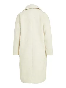 Пальто Vila Longform Женское 2 кармана Застежка на пуговицах synthetic.ua - Фото 1