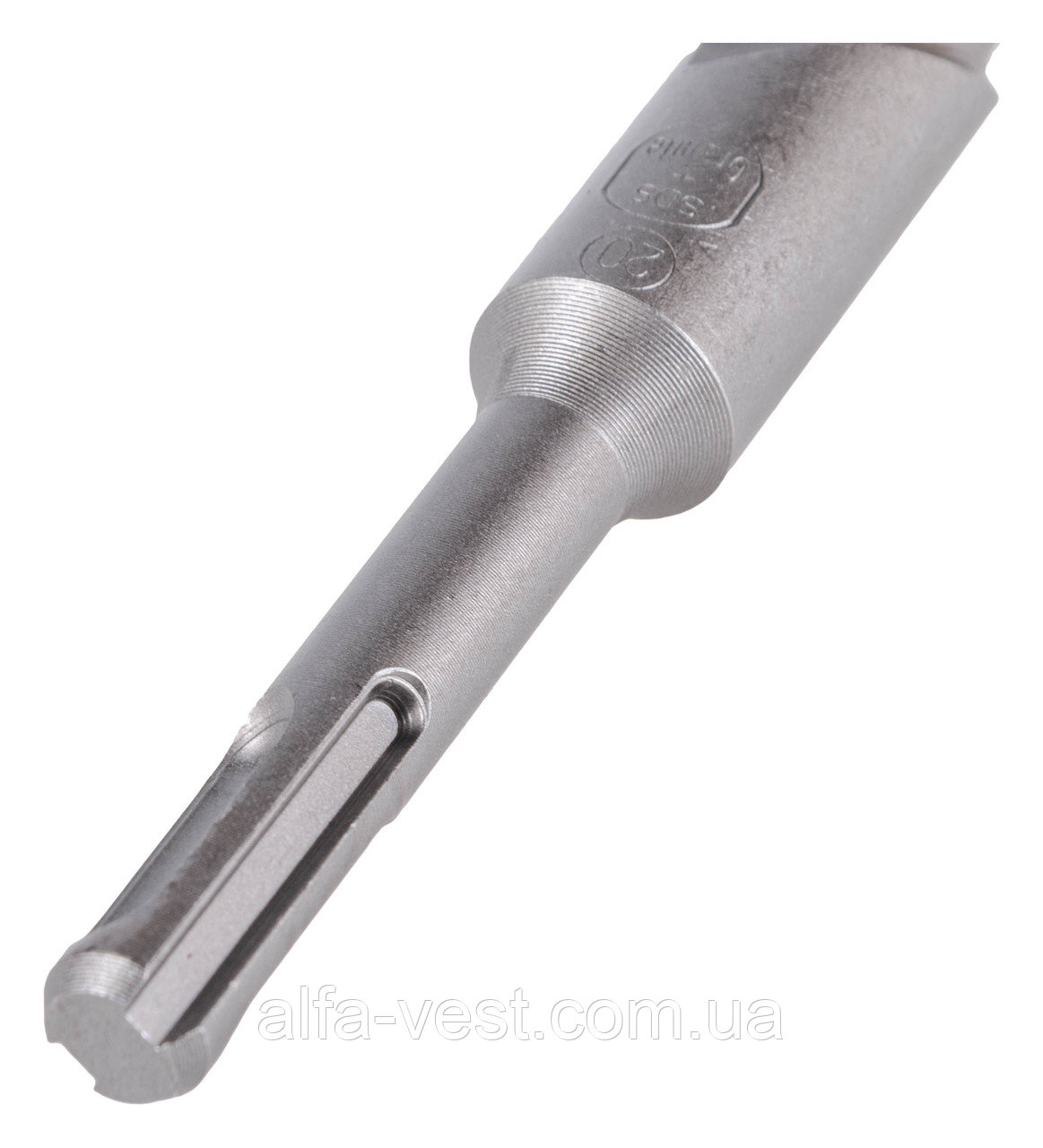 Сверло для бетона SDS-PLUS S4 20 310 мм GRANITE 0-20-310, фото №3