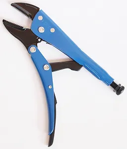 Универсальные плоскогубцы KIESEL 706235, зазубренный зажимной инструмент, сварочные плоскогубцы - Фото 1