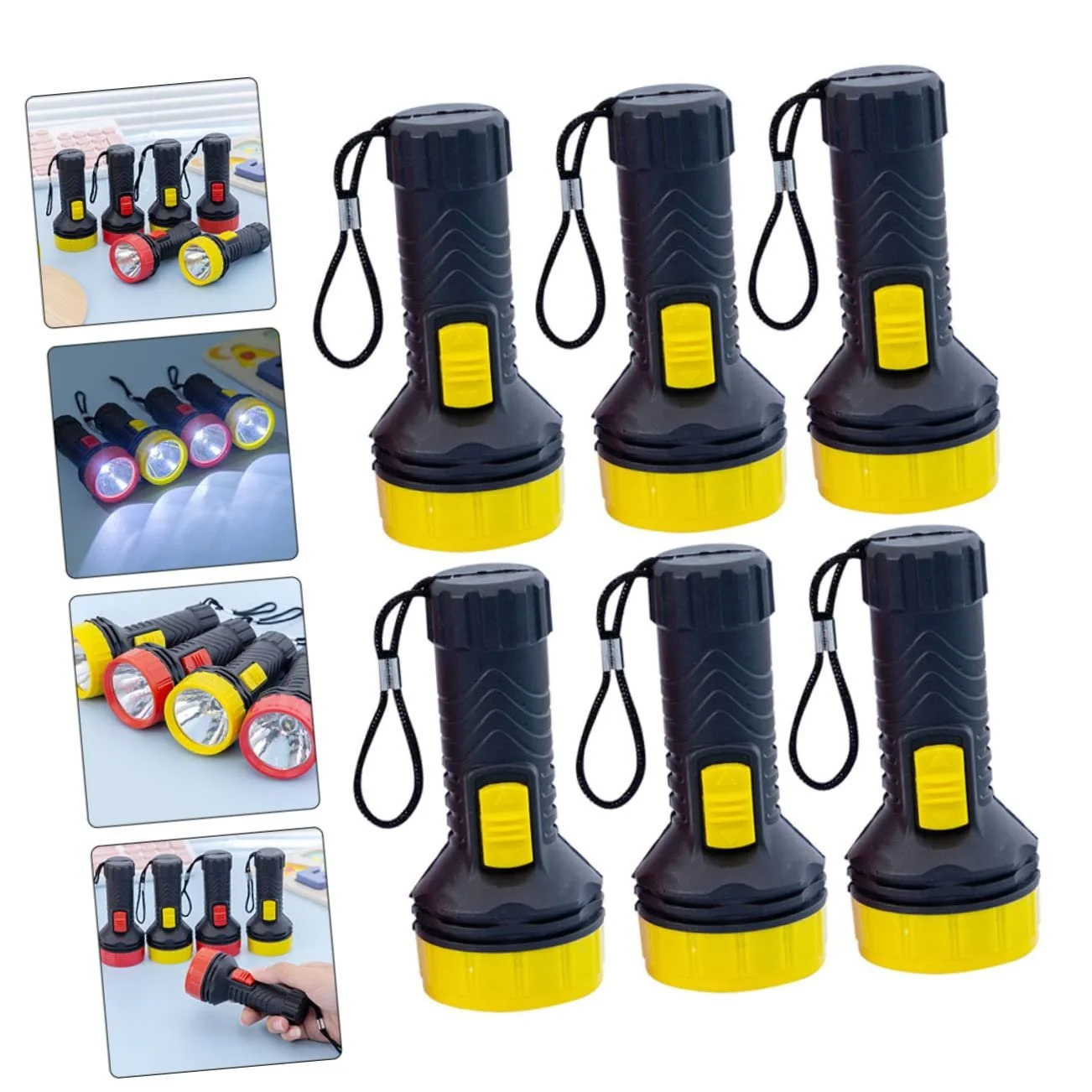 Міні Ліхтарик Homoyoyo 6 шт. Іграшка для кемпінгу, фото №8
