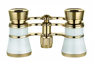 Театральний бінокль Eschenbach Optik Glamour 3x25 Перлинно-білий - Фото 1