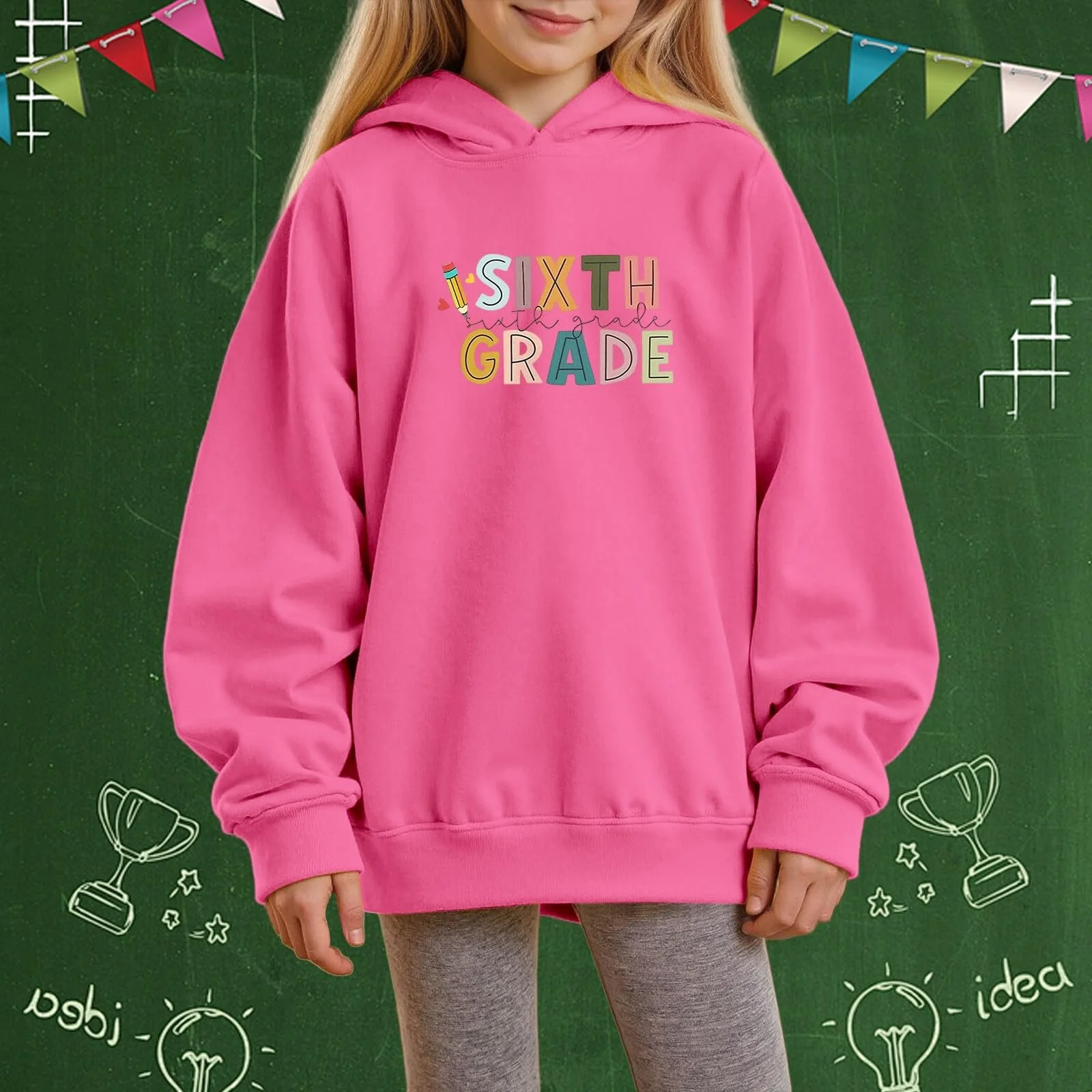 Худи для девочки, фото №3