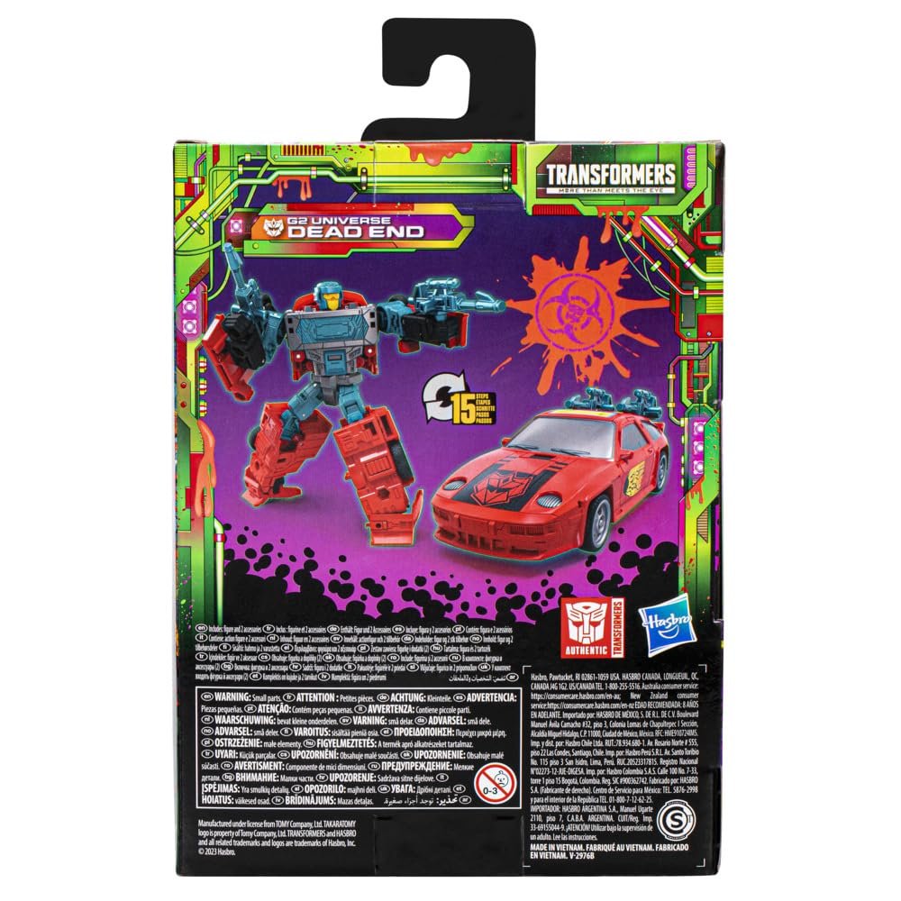 Трансформер Generations Legacy Evolution Deluxe Class G2 Universe Dead End, 14 см, фото №5