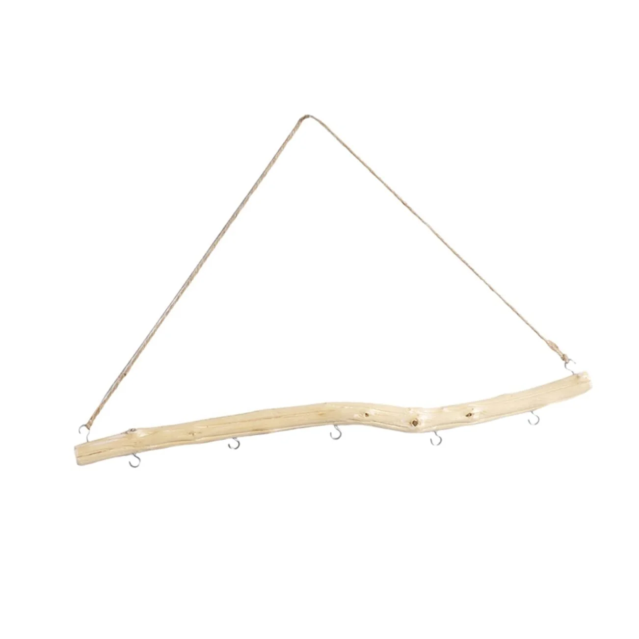 Підвісна полиця для рослин HEMOTON Дерево Залізо, фото №1 Підвісна полиця для рослин HEMOTON Дерево Залізо, фото №1