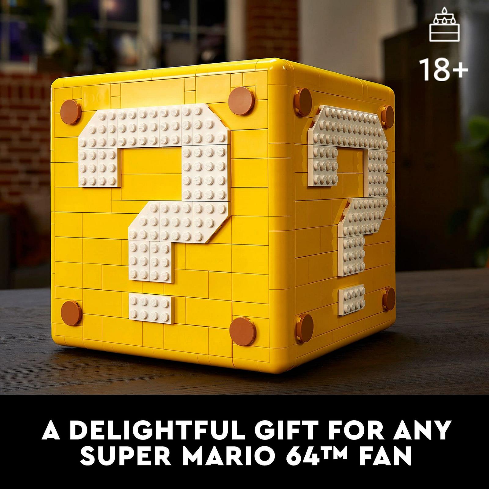 Конструктор LEGO Super Mario 64 Question Mark Block 71395, фото №2