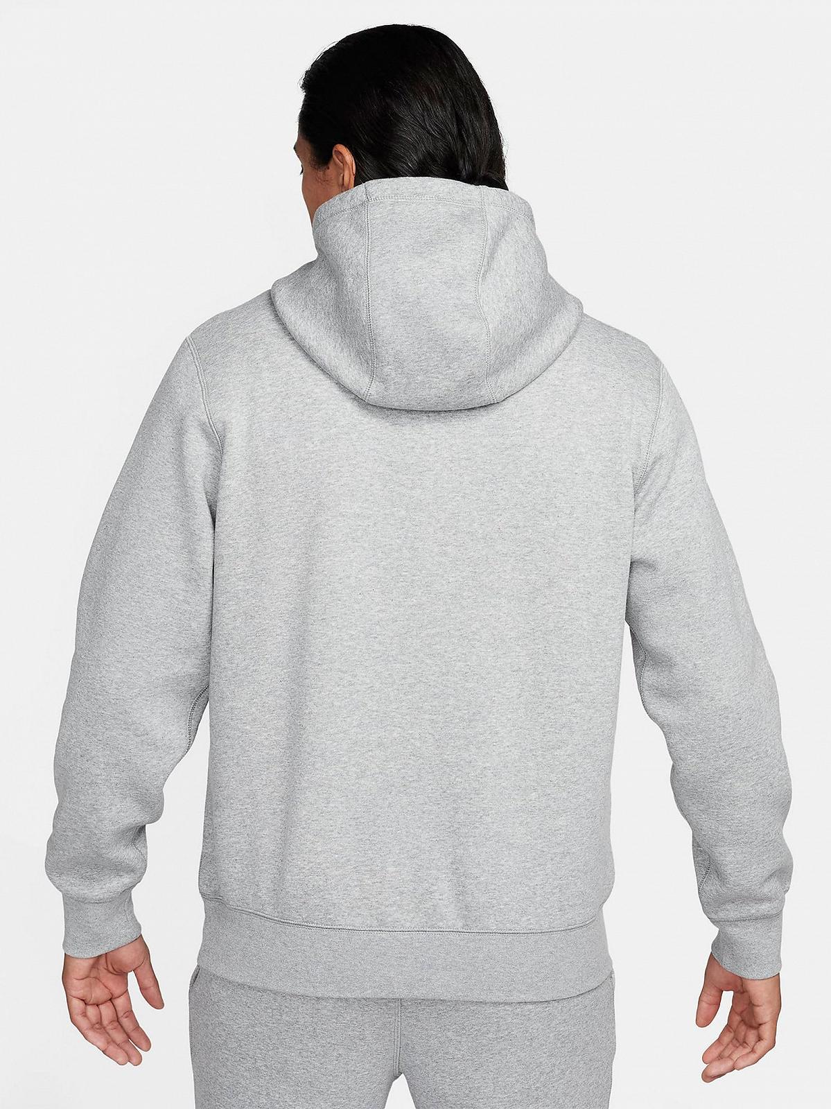 Худі Nike Club Fleece Pullover Hoodie Grey FN3104-063 M, фото №2