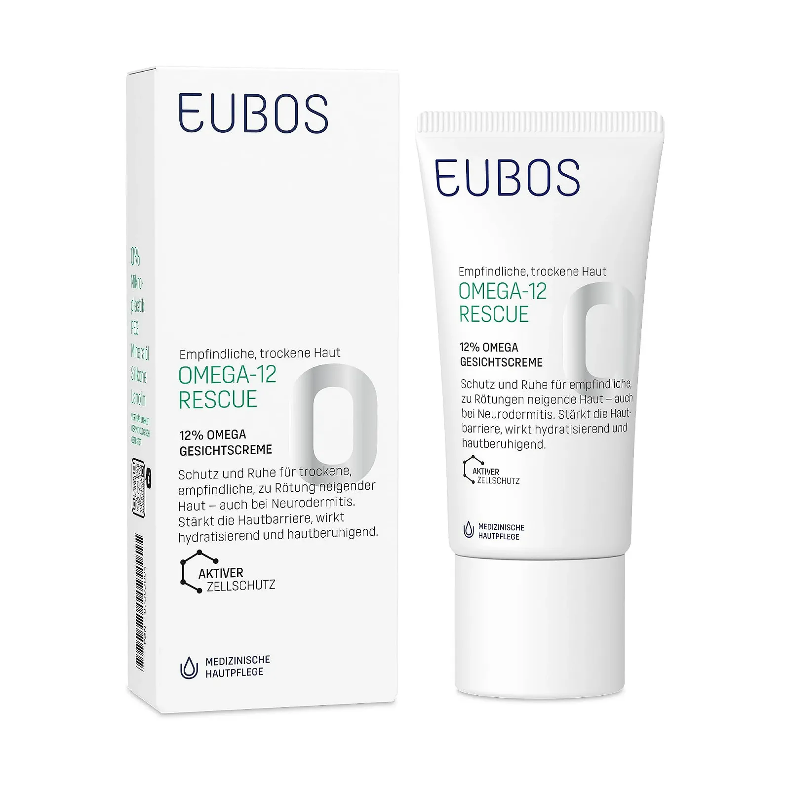 Крем для обличчя EUBOS Sensitive Skin Omega 3-6-9 50 мл, фото №1 Крем для обличчя EUBOS Sensitive Skin Omega 3-6-9 50 мл, фото №1
