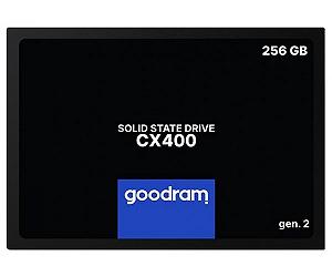 Купить Твердотільний накопичувач 256Gb Goodram CX400 (Gen.2), SATA3 2.5", 3D TLC 550/480 MB/s (SSDPR-CX400-256-G2) - Фото 1 Твердотільний накопичувач 256Gb Goodram CX400 (Gen.2), SATA3 2.5", 3D TLC 550/480 MB/s (SSDPR-CX400-256-G2) - Фото 1