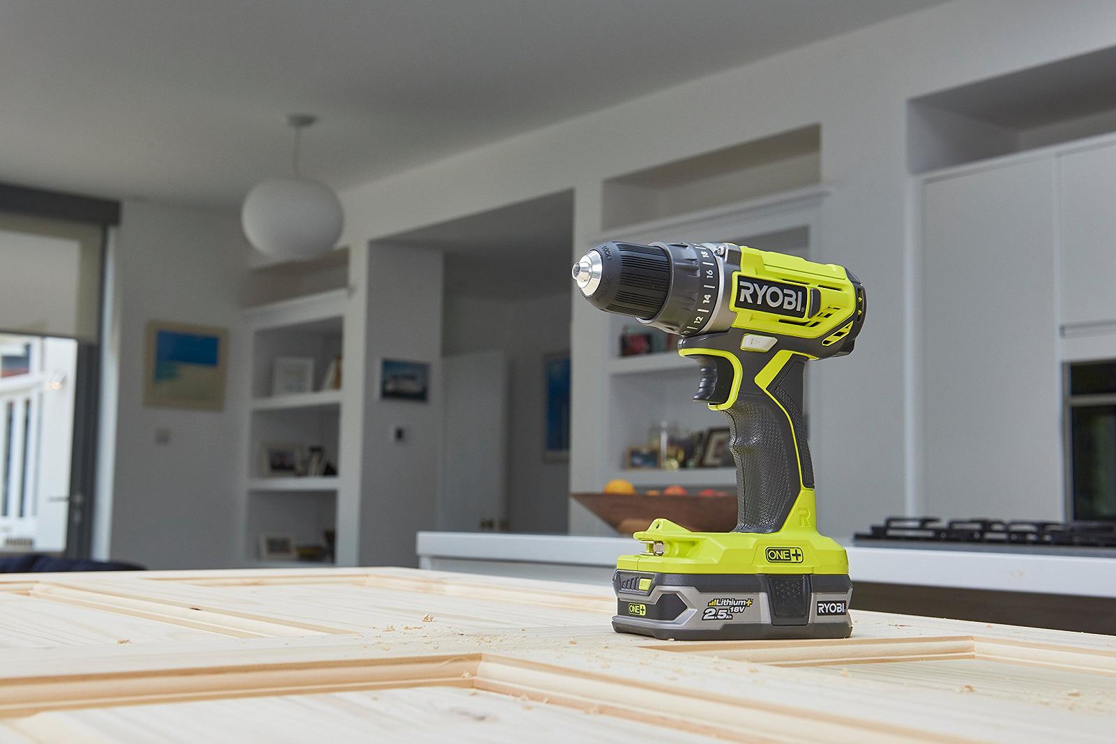 Шурупокрут Ryobi R18DD2-0 без акумулятора Oneplus подвійна точка зелений, фото №3