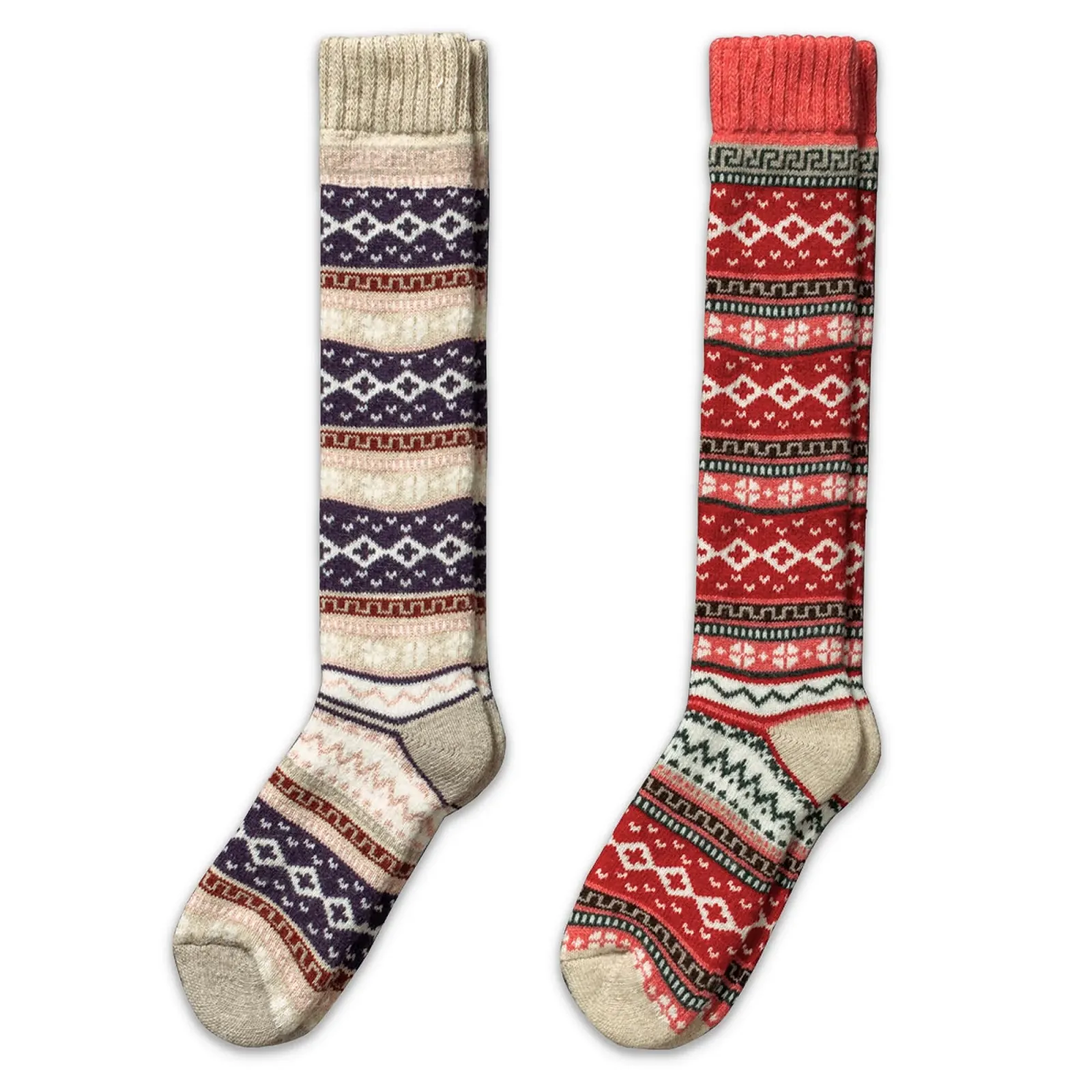 Шкарпетки NORDIC, 2 пари вовняних шкарпеток, фото №1