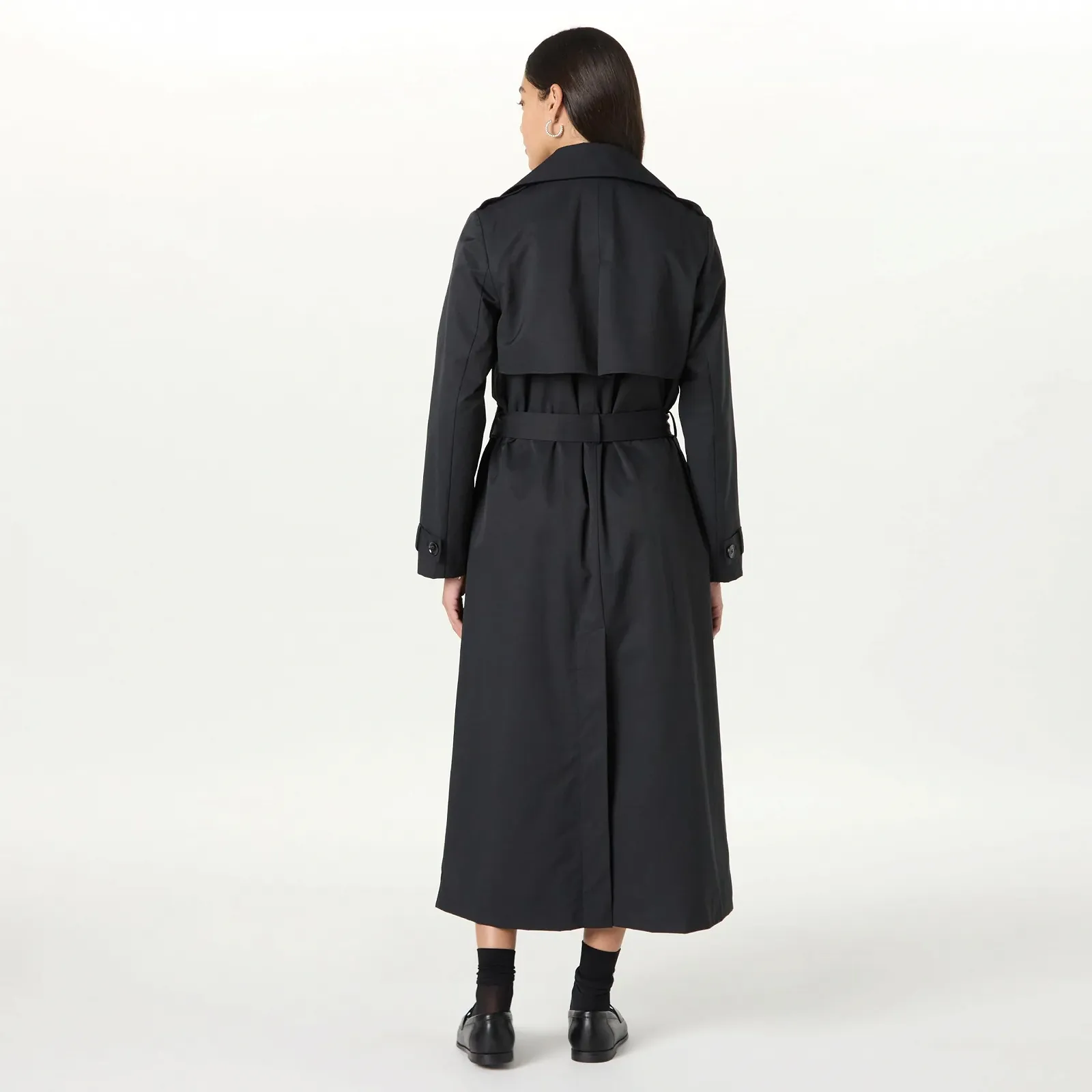 Тренч The Drop Emilia Удлиненный, фото №2 Тренч The Drop Emilia Удлиненный, фото №2