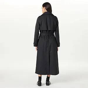 Тренч The Drop Emilia Подовжений synthetic.ua - Фото 1