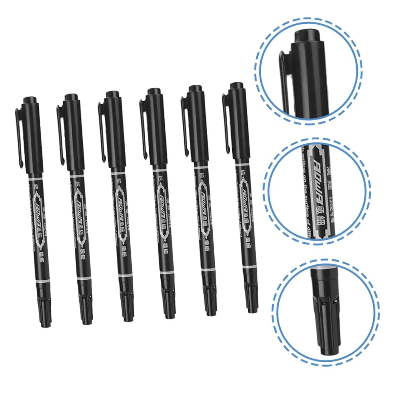 Олівець для брів minkissy 6 шт, фото №4