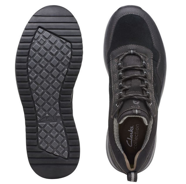 Кросівки Clarks WellmanTrail AP Black Combi 44, фото №4