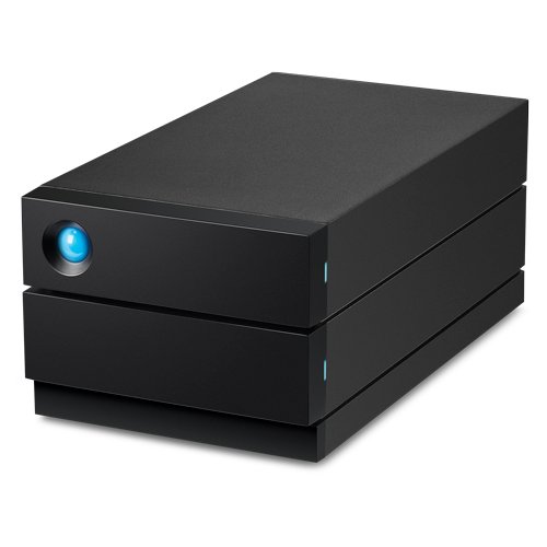 Зовнішній накопичувач LaCie 2big Raid 16TB Grey (STHJ16000800), фото №3