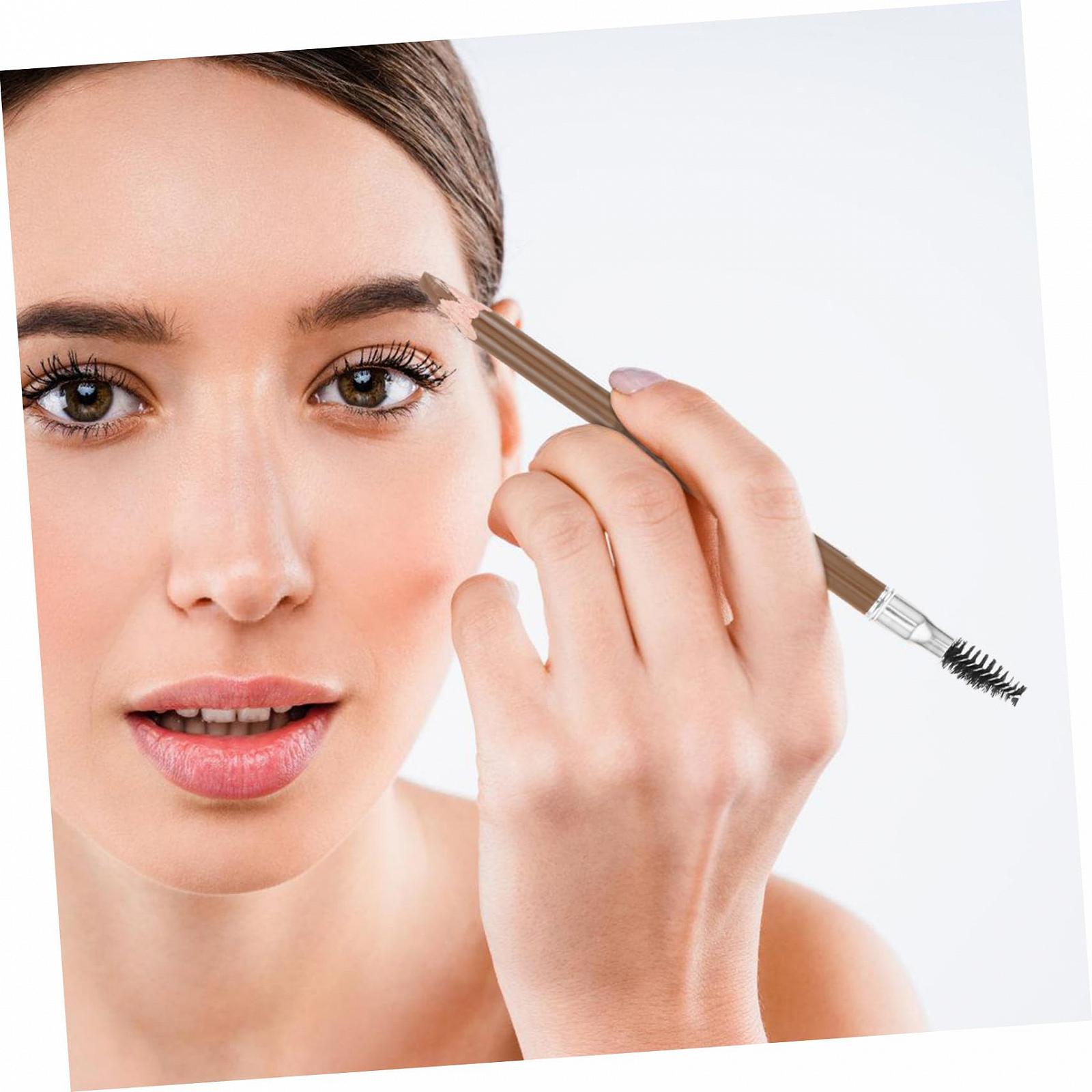 Карандаш minkissy Bleistift Brauenstift Деревянный цвет кофе, фото №3 Карандаш minkissy Bleistift Brauenstift Деревянный цвет кофе, фото №3