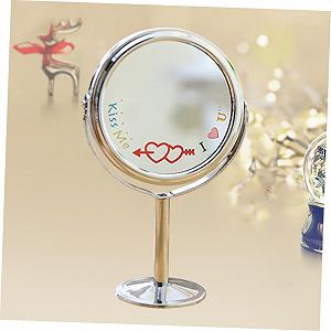 Зеркало Angoily 3st Зеркало с увеличением Светодиодное Зеркало для стола Металл цена на synthetic.ua - Фото 1 Зеркало Angoily 3st Зеркало с увеличением Светодиодное Зеркало для стола Металл synthetic.ua - Фото 1