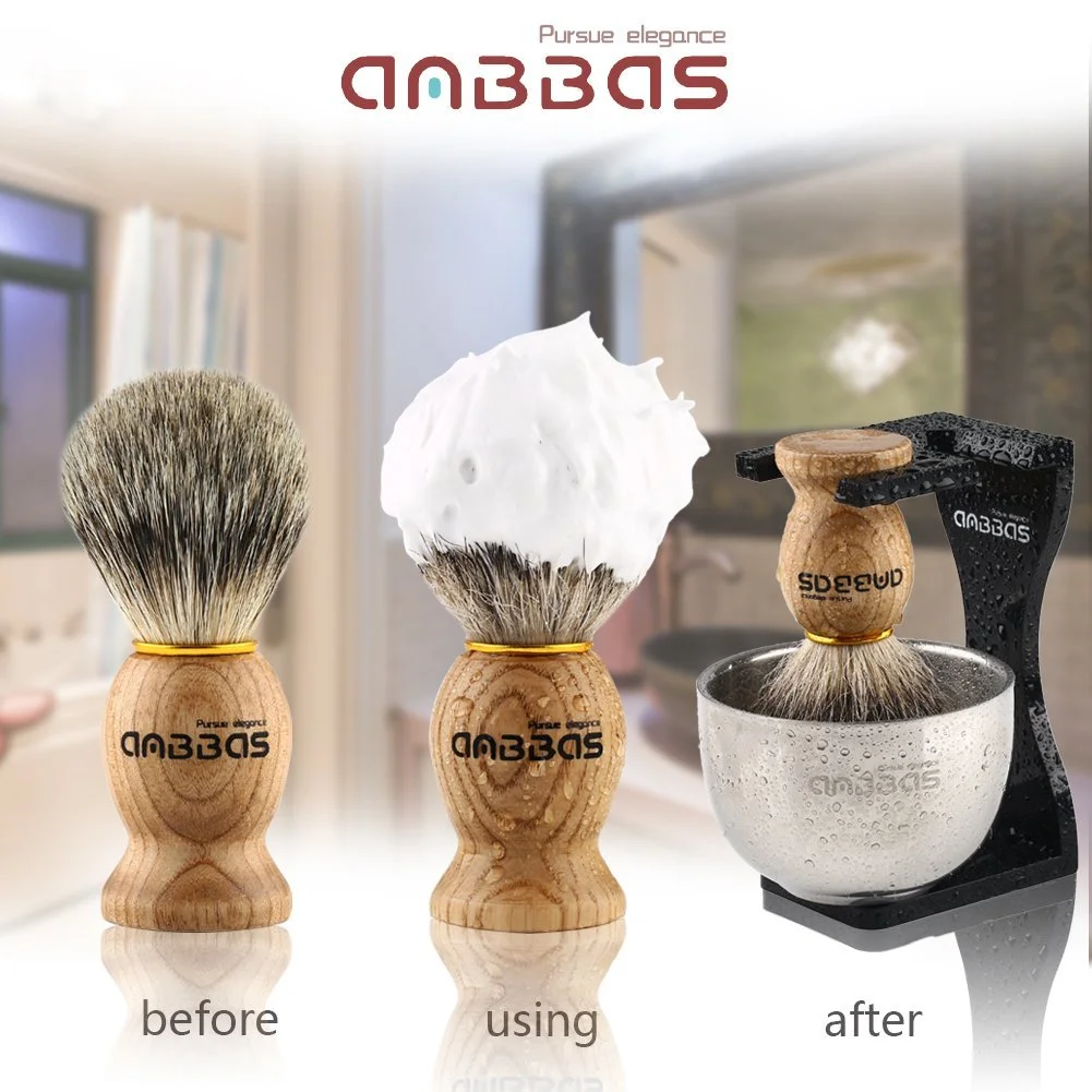 Набор для бритья Anbbas, фото №4 Набор для бритья Anbbas, фото №4