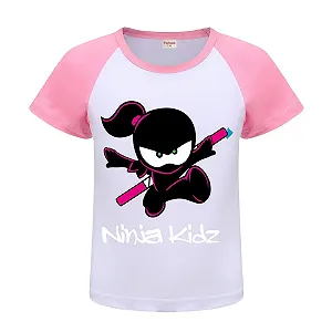 Футболка Ninjas Kidz Літні піжами для дівчат Футболка + Шорти ціна на synthetic.ua - Фото 1 Футболка Ninjas Kidz Літні піжами для дівчат Футболка + Шорти synthetic.ua - Фото 1