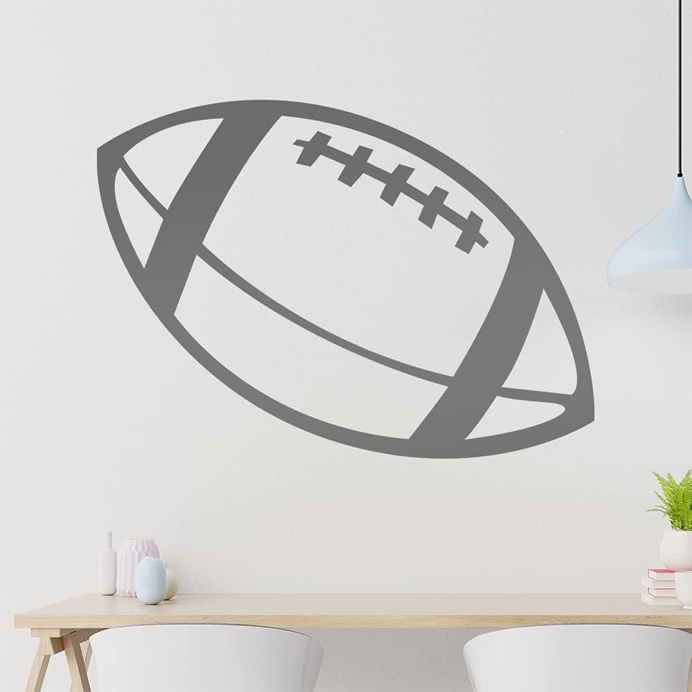 Наклейка на стіну Футбольний м'яч 6 розмірів, фото №1 Наклейка на стіну Футбольний м'яч 6 розмірів, фото №1