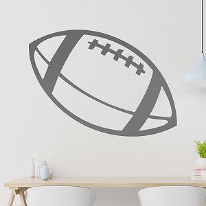 Наклейка на стіну Футбольний м'яч 6 розмірів - Фото 1