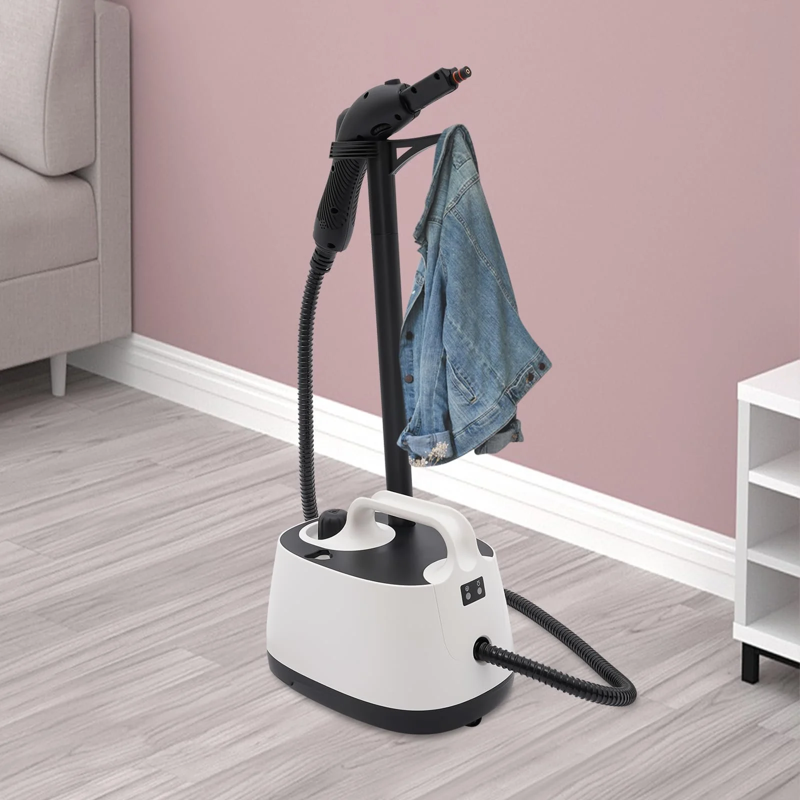 Пароочисник електричний ручний 2000 Вт 4 бар ручний, фото №1