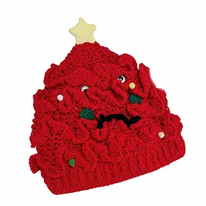 Праздничная Шапка Ldabrye Рождественская для взрослых и детей - Фото 1