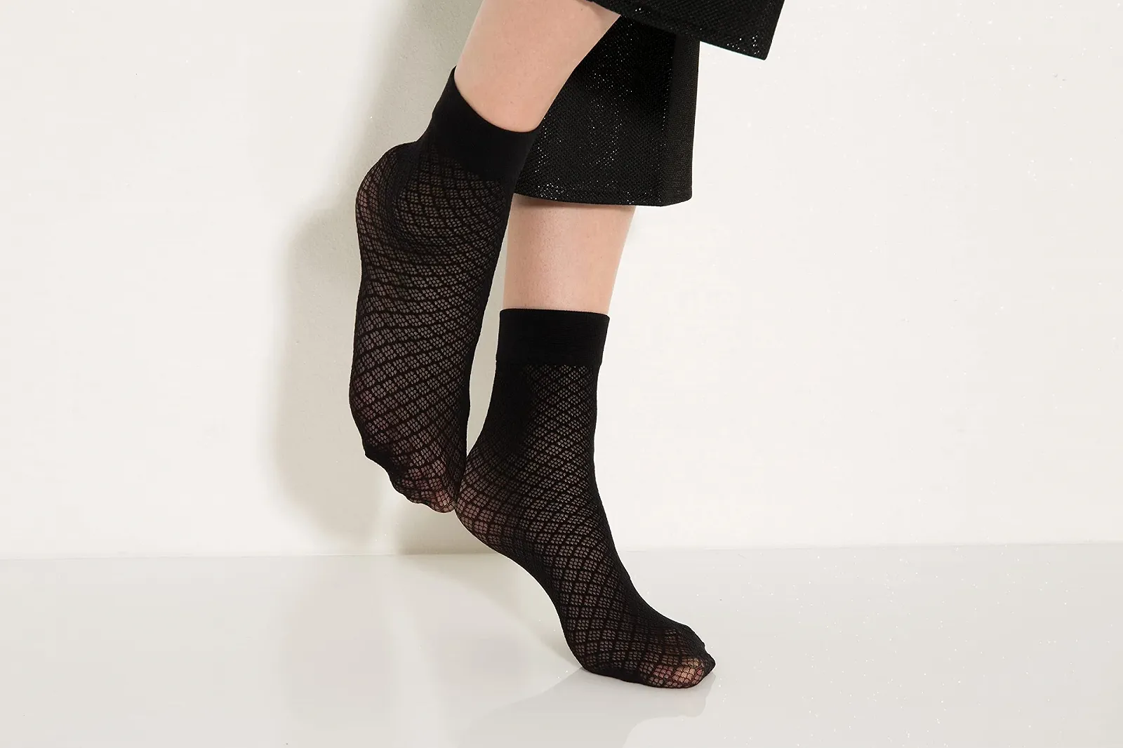 Шкарпетки Gi&Gi Модні з перлами #1347, фото №2