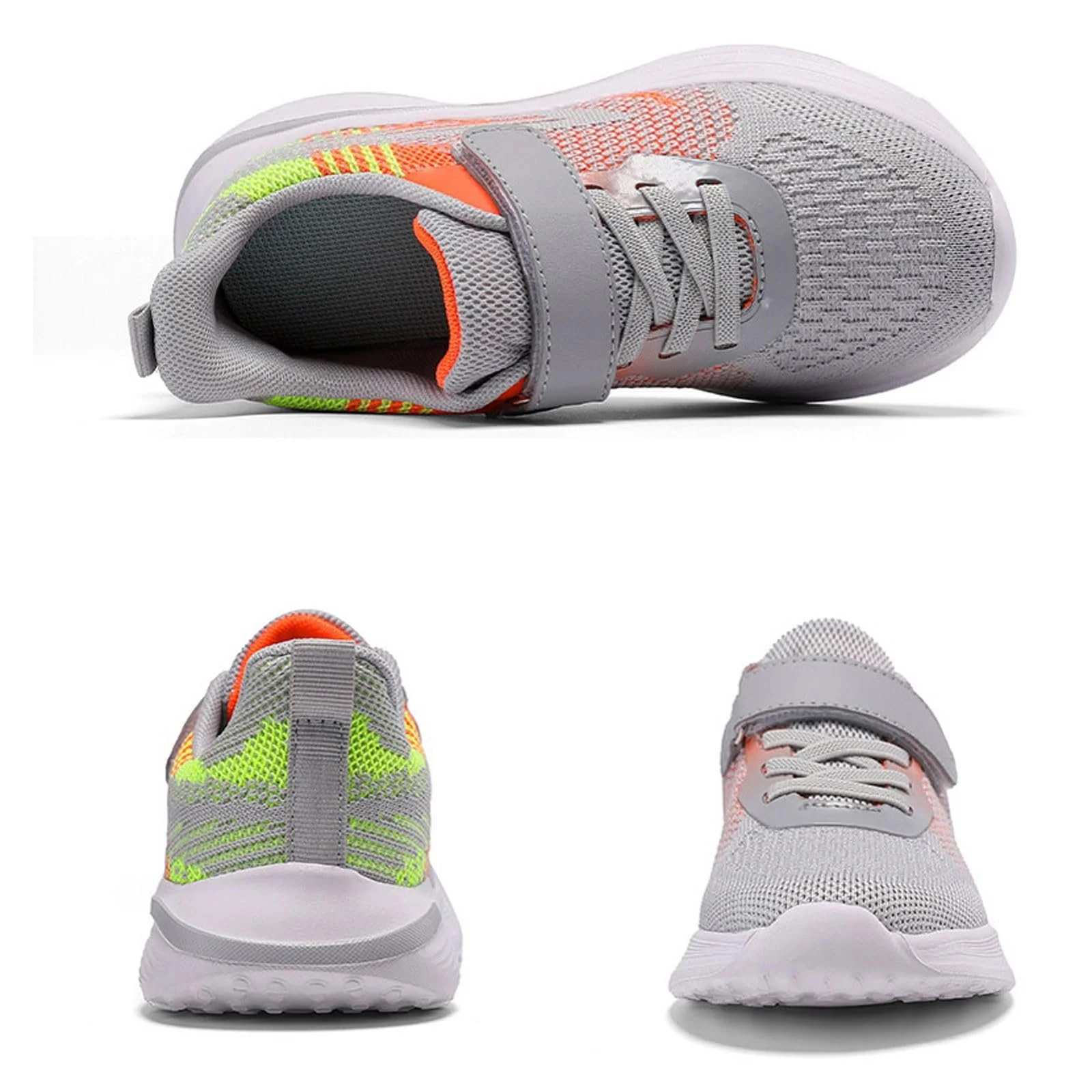 Кроссовки Детские Сетка Для Девочек И Мальчиков Спортивные, фото №4