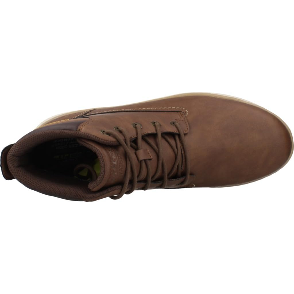 Чоловічі Черевики Skechers Garlan Deno, фото №7