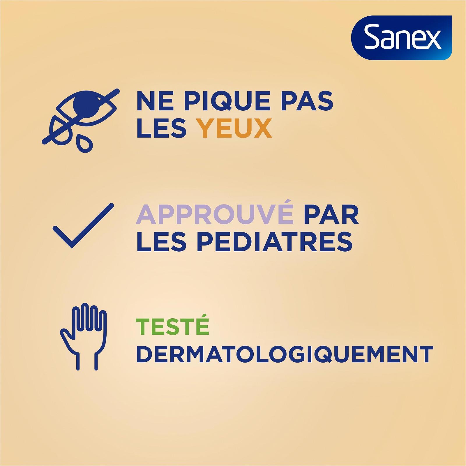 Гель для душу Sanex Zero% Family без мила з дозатором 700 мл, фото №7