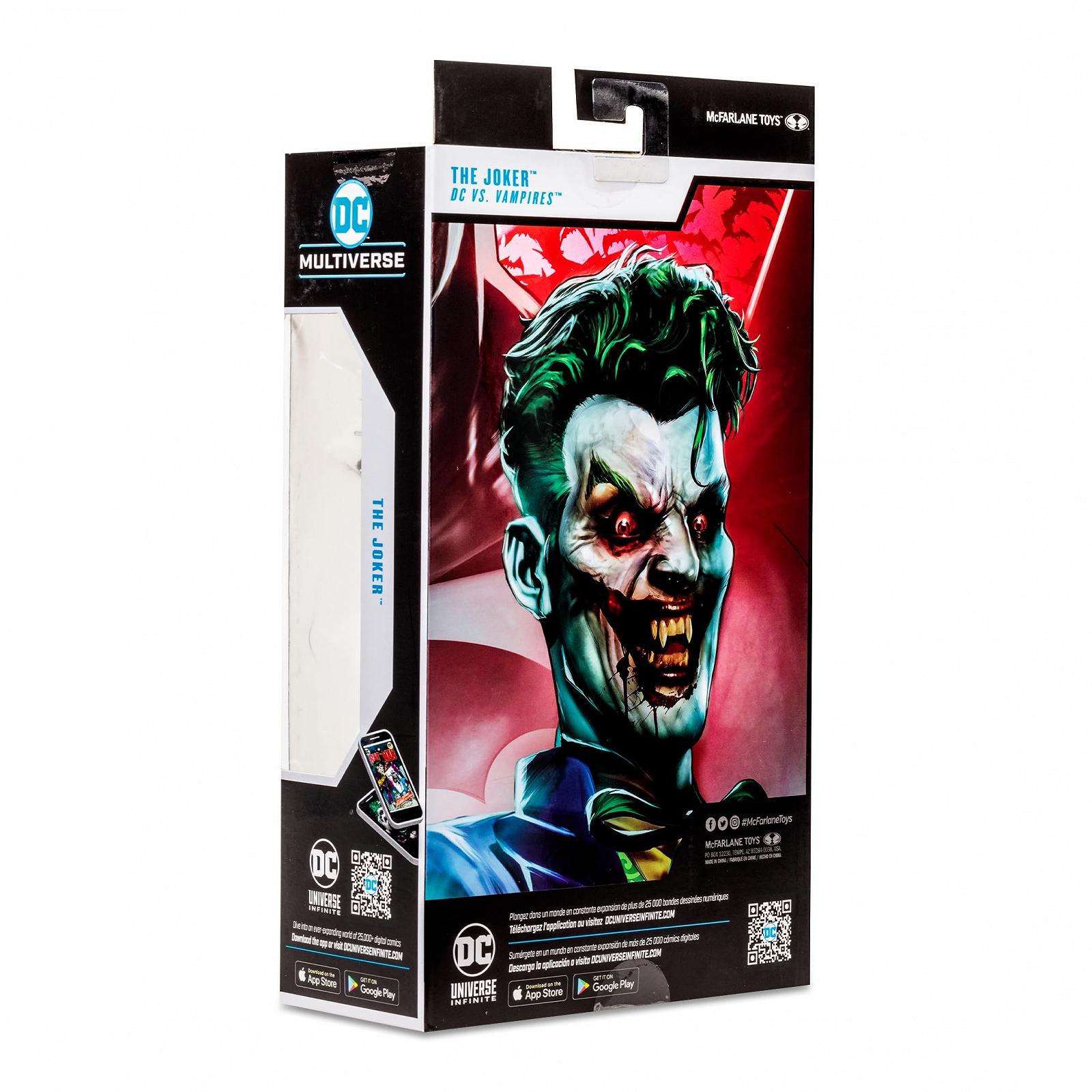 Фигурка DC Multiverse The Joker (DC VS Vampires) 18 cm, фото №2