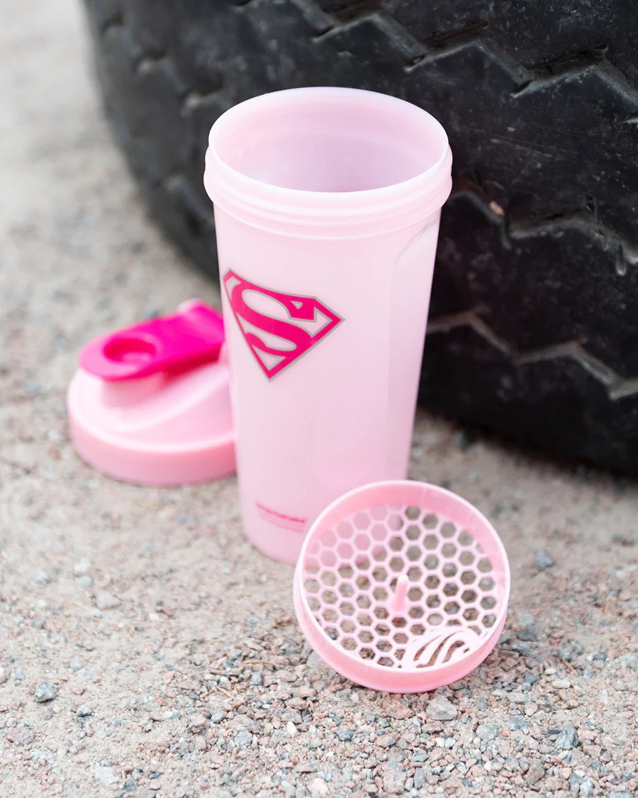 Шейкер спортивний SmartShake Lite 800ml DC Supergirl, фото №5