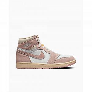 Кроссовки Jordan 1 Retro High OG Washed Pink (W) 38.5 synthetic.ua - Фото 1