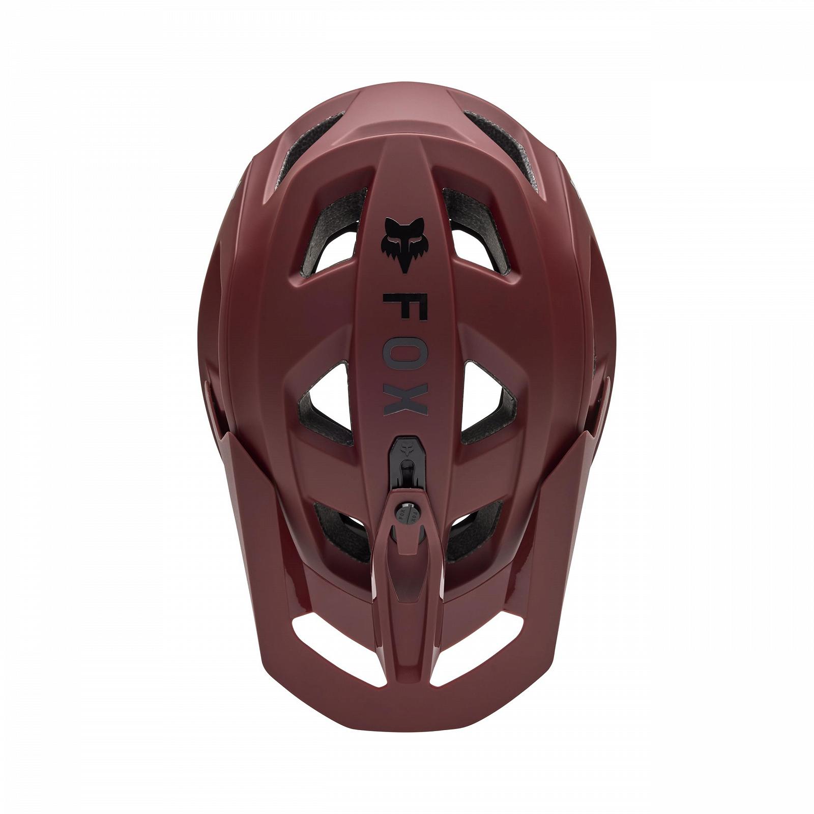 Шлем велосипедный Fox Racing Speedframe Solid Unisex, фото №2