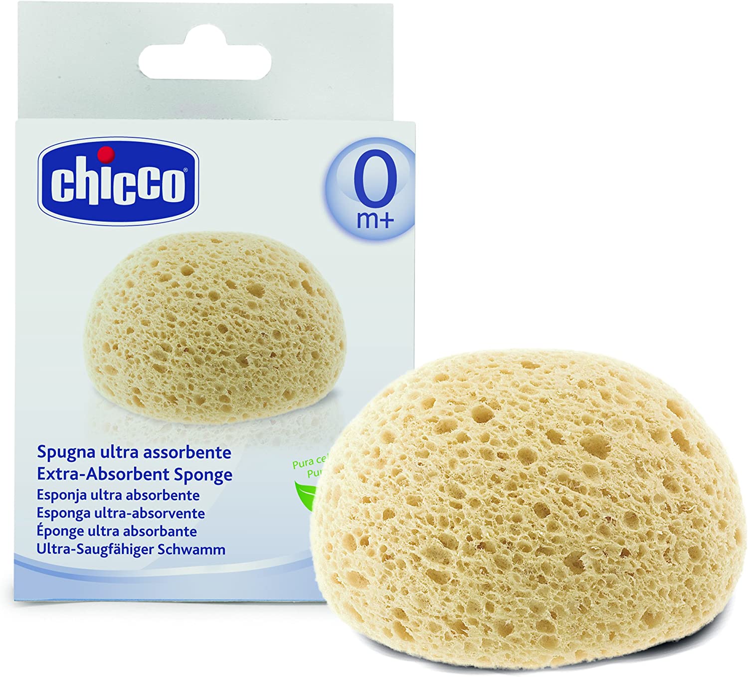 Губка детская суперабсорбирующая Chicco (8058664062850), фото №1